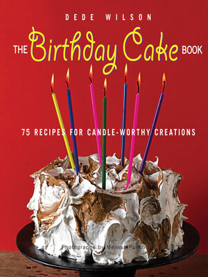 cover image of The Birthday Cake Book